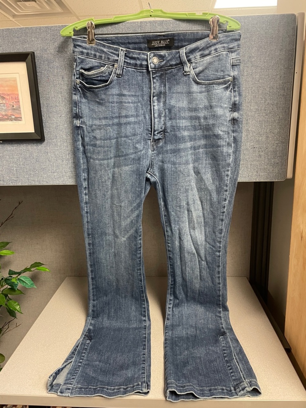 Judy Blue medium wash Flare Jeans size 13/31 length